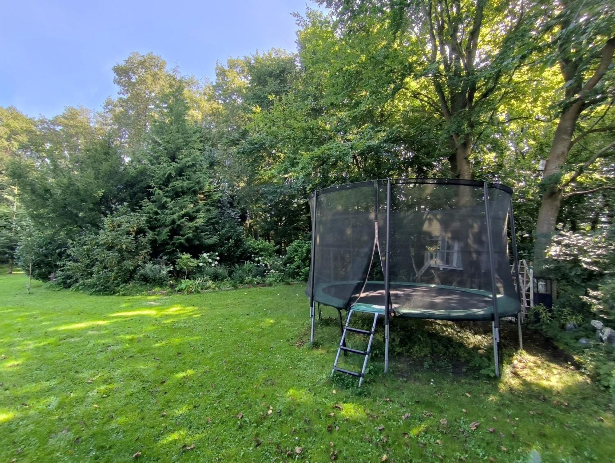 Ferienhaus Inger - Stilvolles Und Modernes Ferienhaus Mit Terrasse Und Gartennutzung Tarp Exterior foto